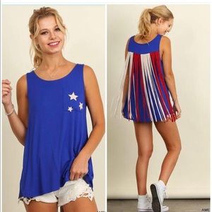 4th of July Star tank! NWT